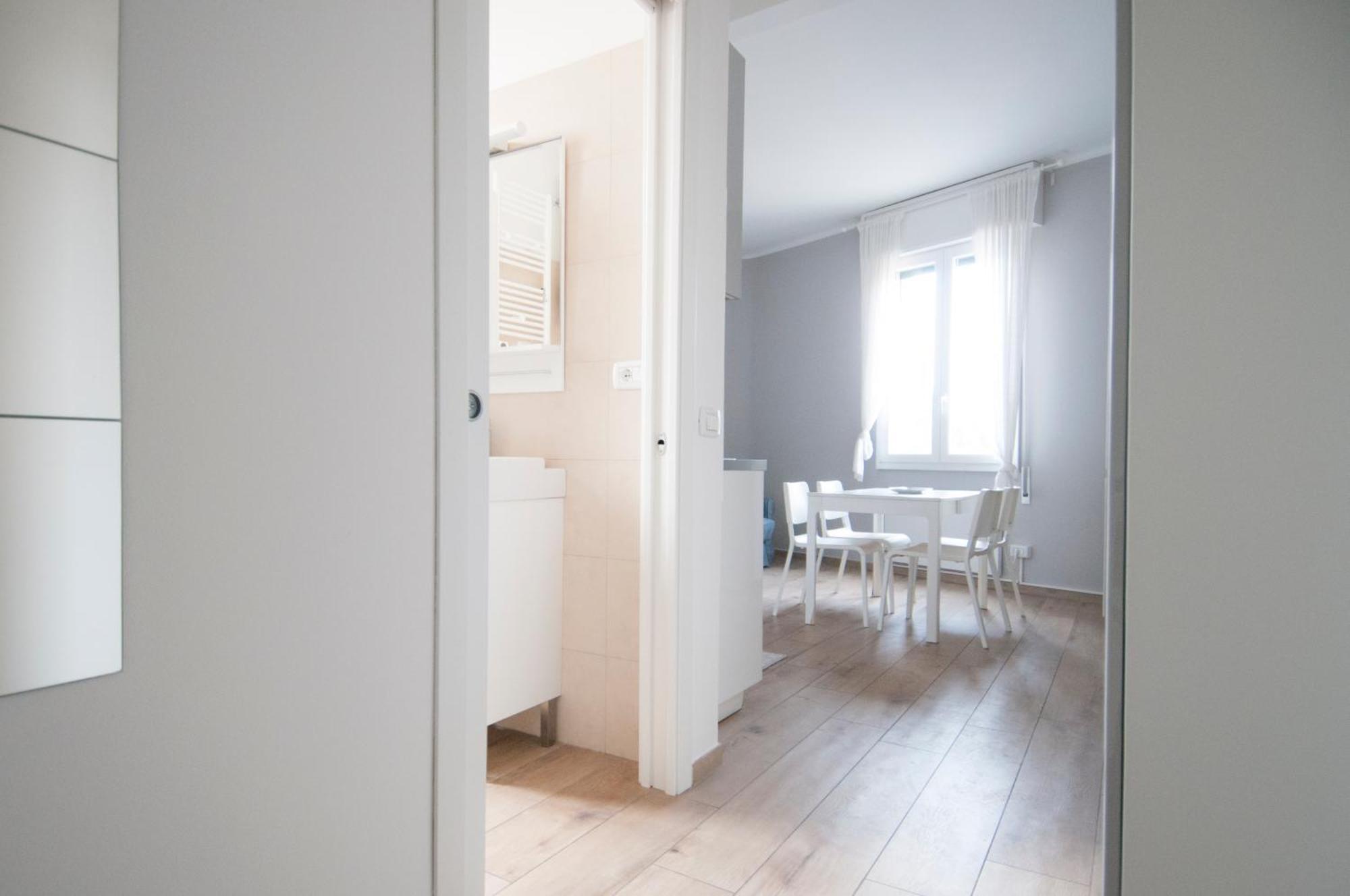 Blanco Apartment - Ambrogiohost Bologna Exteriör bild